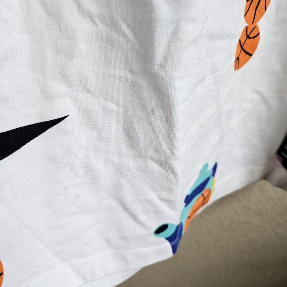 Nike A.I.R. Max 90 Smiley David Bruce Mens Sz 4XL T-Shirt White DQ1014 - Picture 6 of 7